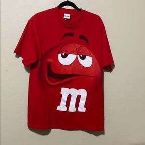Vintage M&M Red Face T-Shirt